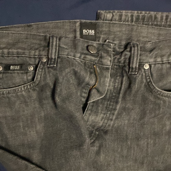 Hugo Boss Mens Jeans - Picture 2 of 4